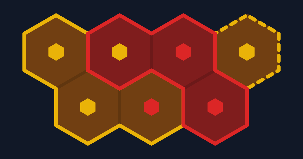 Daily gerrymandering puzzle screenshot